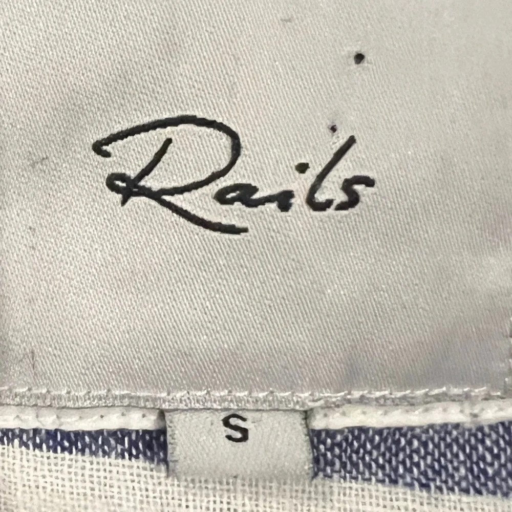 Rails Size Small Linen Blend Sleeveless Dress - image 2